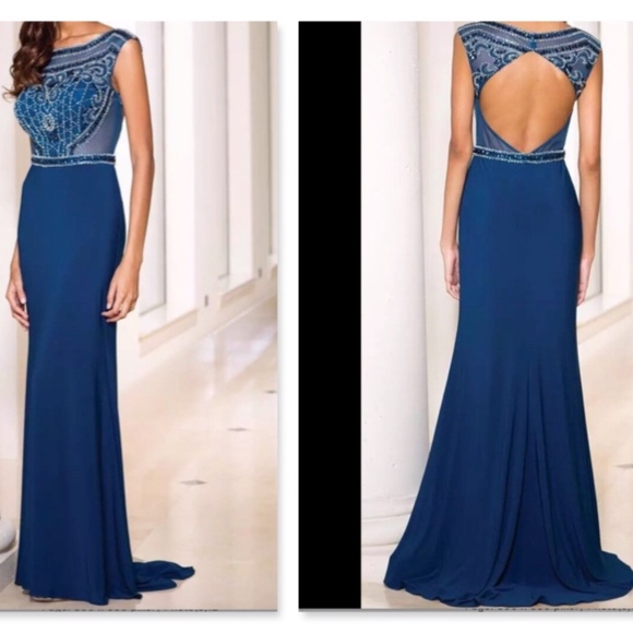Sean Collection Dresses & Skirts - SEAN COLLECTION  Navy Blue Midnight dress Size 0